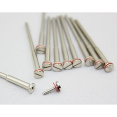 50x Dental Lab Polishing Shank Mandrel Drill Burs 2.35mm Rotary Tool Jewelry HOT