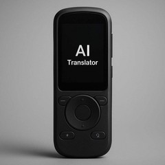 AI Translator Handheld 138 Languages — Real-Time Two-Way Voice Translator Device