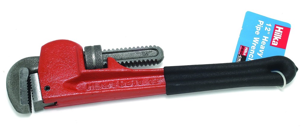 20900012 12-Inch Pro Craft Heavy Duty Pipe Wrench