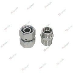 For Mini Excavator Hydraulic Filter Adapter M26 X 1.5