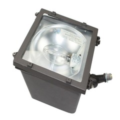 NSI FLM70SQ MEDIUM FLOOD LIGHT 70W HPS WALLPACK OUTDOOR LIGHT LIGHTING FIXTURE