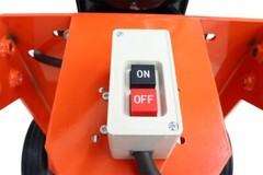220V Cement Floor Grinder Concrete Ground Polishing Machine Diamond Chassis0-5mm