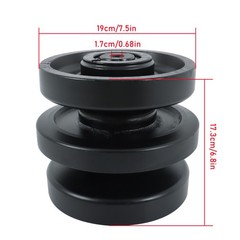 6689371 Track Roller for Bobcat T190 T200 T250 T300 T320 T550 T590 T180 T630