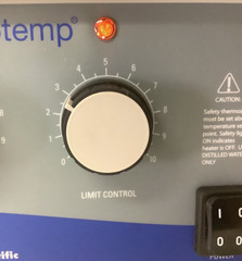 Fisher Scientific Isotemp Model 2219 Water Bath, 5L, 120 V 60HZ 2.50A 1PH