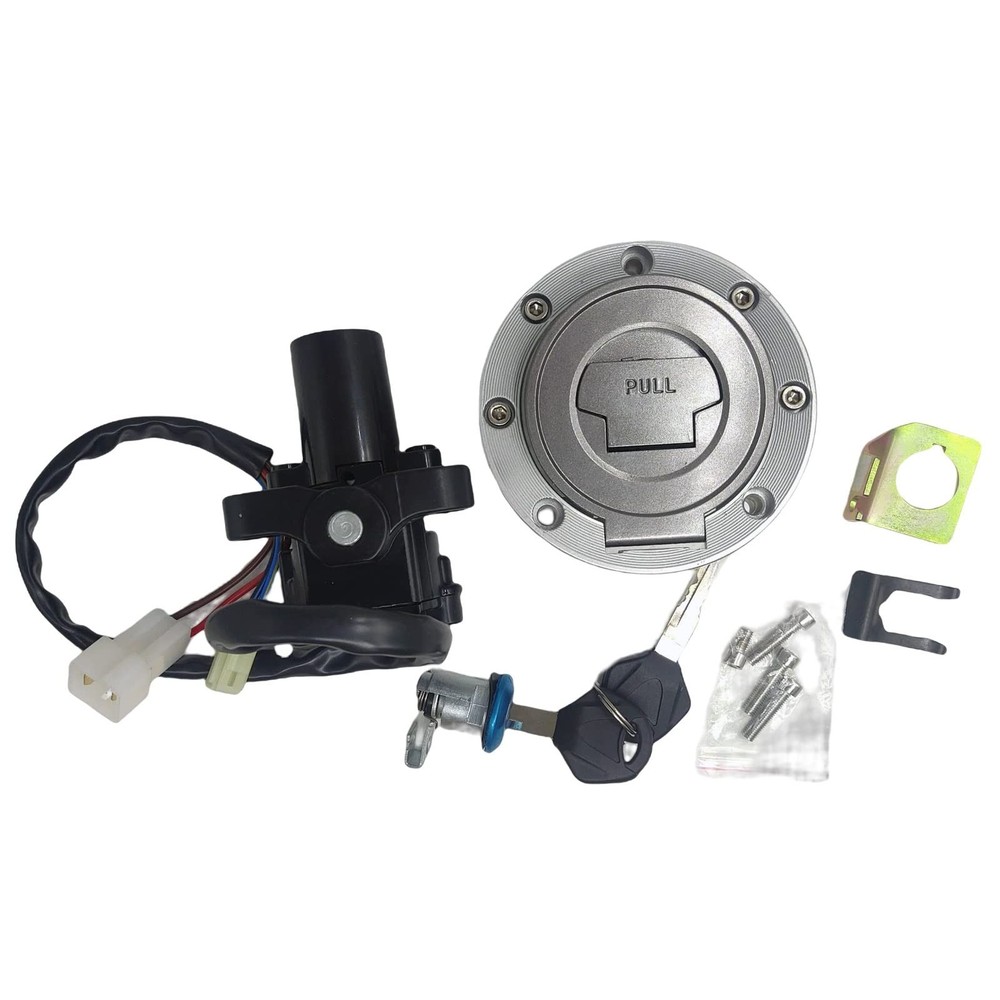 Ignition Switch Key Set for Yamaha YZF R1 R6 FJR1300 2001-2011 – Replacement