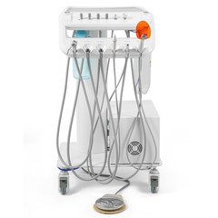 Dental Portable Mobile Delivery Unit System Cart /Dental Suction System Pump
