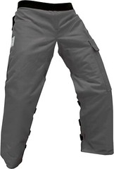 Forester Chainsaw Chap Apron 35 INCH Chaps-with-Pocket-Grey-by Tree wedge