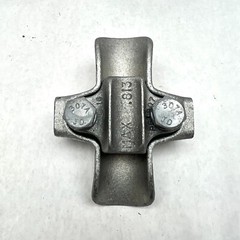 LOT OF 5 (M) F336653 POWER ACT-118.50-1.18 ALUMINUM TRUNNION CLAMP POWER LI