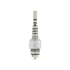 Dental Kavo MULTIflex Coupling 4 6 Hole LED 6 Pin Fiber Optic 465RN