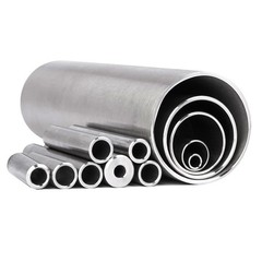 Stainless Steel Round Tube Length 300mm Metal Straight Pipe OD 8mm to 325mm