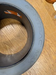 New Unitrac MAX Solid Smooth Press On Forklift Tire 16x7x10-1/2 (W2G)