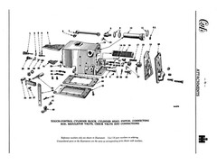Tractor PARTS MANUAL Catalog Fits International FARMALL CUB TC-37A I
