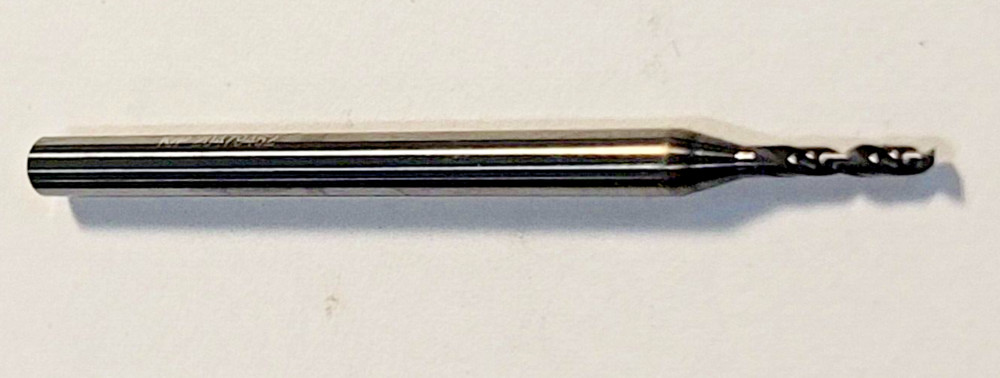 GUHRING STUECK, 2.1mm x 9.45mm LOC, DRILL BIT (.0827″ x .372″ LOC) 4mm Shank