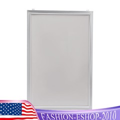 24×36″ / 18×24″ LED Backlit Movie Poster Art Picture Frame Light Box Wall Mount