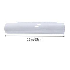 1 Roll 91.86’x25″ Glossy Cold Laminating Film 3Mils Thick Self-Adhesive Film