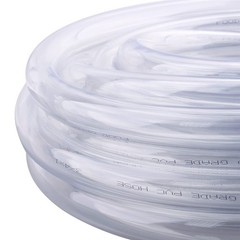 DERNORD PVC Tubing 3/4″ID X 1″OD Flexible Clear Vinyl Hose 25 25 Feet,