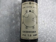 GENERAL ELECTRIC CR120G13A14 SWITCH CABLE 1AMP NSNP