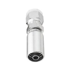 New-12 Pack 3/8″ Hydraulic Hose Fittings, 3/8″ I.D. Hose x 1/2″ JIC 37° Female