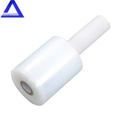 12 Rolls 5 in × 1000FT 80 Gauge Stretch Shrink Film Hand Wrap with Handle Clear