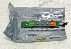 New GE 2002220-002 Rev C Dash 4000 Replacement Keypad w/ Trim Knob Assembly 243G