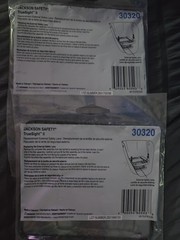 Kimberly-Clark Jackson Safety 30320 TrueSight External Safety Lens NEW X2