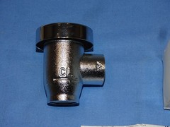 WATTS 1/2″ 288A Anti-Siphon Vacuum Breaker Satin Chrome, Brass Body NOS 59-49-SA