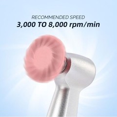 Dental Composite Polishing Wheel Kit Medium Fine gloss Diamond Burs CA 2.35mm