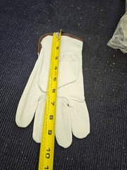 12 PAIRS PIP 68-160/L Industry Grade Top Grain Cowhide Leather Driver Glove L