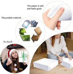 White Tissue Paper 15″ x 20″ 20″ x 30″ Packing Wrapping Cushioning Void Fill