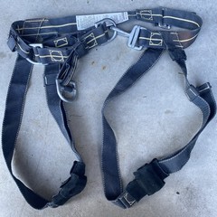 Firefighter Rescue Harness Honeywell Class 2 Escape Turnout Size 36 Waist