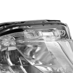 Halogen Fog Light Assembly Pair for 2007-2010 LS460 OE 8121150090 8122150090
