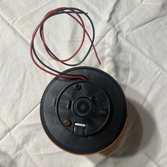 Federal Signal ElectraFlash 141 Strobe Light 12 Volts DC. Amber Color. Series A3