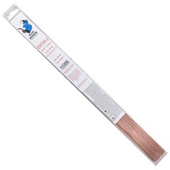 Blue Demon, 3/32in. X 18in. Carbon Steel Tig Rod, Diameter 3/32 in, Length 18