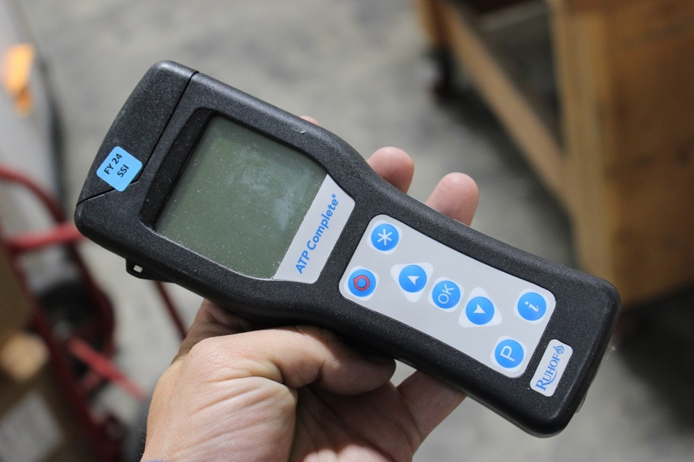 Ruhof ATP Complete Portable Handheld Luminometer Contamination Monitor Analyzer