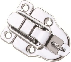 Retro Duckbilled Box Hasp Lock Toggle Latch – 10 Pack with Screws Included