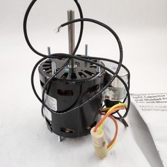 DAYTON HVAC 71903585 MOTOR 1/15 HP 208-230V 1300-1550 RPM 3RCX9B 5/16” Shaft