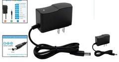 Universal 12V 1A Power Supply Adapter – AC/DC 100-240V Input, Short-Circuit Safe