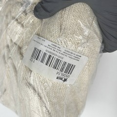 MCR Safety 9506LM String Knit Gloves Size Large Heavy 100 Percent Cotton 4 Dozen