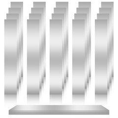20 Pcs 304 Stainless Steel Shim Stock Assortment, 1″ W x 6″ L, 10 Sizes (0.00…