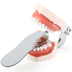 Dental Ortho Glass Photography Mirrors Double-Sided Intraoral Photo Reflector