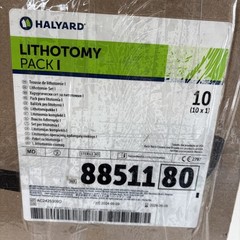 Halyard 88511 Lithotomy Pack I (case of 10)