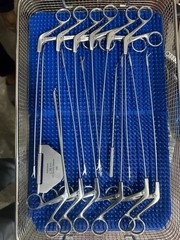 Karl Storz Pilling Laryngeal Instrument Set 14Pc ENT Airway w/Sterilization Tray