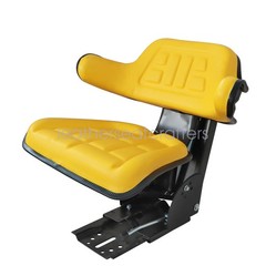 For Ford/New Holland 5600 5610 5900 Yellow Tractor Suspension Seat Universal