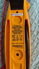 Fieldpiece SC680 Power Clamp Meter wireless bluetooth joblink