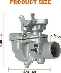 New Original Style IH Farmall Cub Carburetor 154 184 185 C60 251234R91