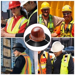 Hard Hat Sun Shade Compatible with AFP Full Brim Hard Hats, Hardhat Sun Shield