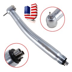 1-10* NSK Style Dental High Speed Handpiece Push Button 4 Hole / Rotor USA