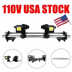Auto Take Up Reel System 2 Motors for 54″ 64″ Roland SJ-645EX SP300 Epson Mutoh