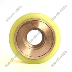 For NICHIYU FBR14-18 Forklift Polyurethane Load Wheel 254*114*180mm