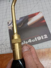 UNIWELD UNIVERSAL ACETYLENE TORCH & Tip TH9 Excellent Pre Owned Condition